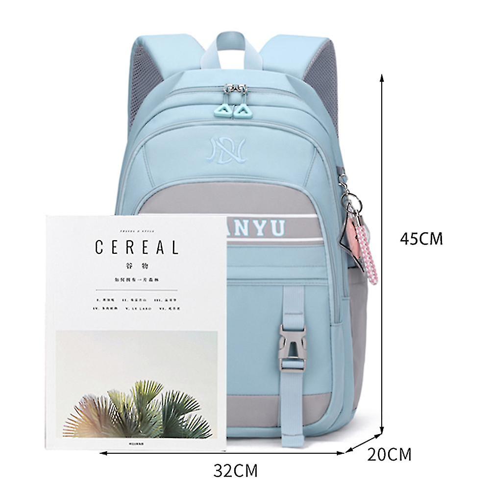 Duomi Large-capacity Elementary School Water Repellent School Backpack