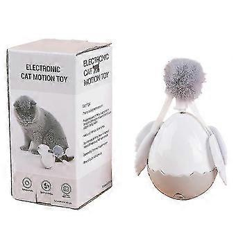 Elektrische Teaser Cat Ball Cute Pet Elektrische Niet-omgekeerde Bal Toy Kat Zelfhulp Relief Toy Smart Cat Toy