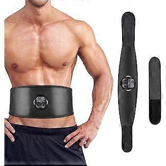 Ems Muscle Stimulator, Abs Trainer Belt Abdominal Exerciser Stimulator Toner Stomach Toning Belt Trainer Fitness Training Gym Workout For Men Women (n