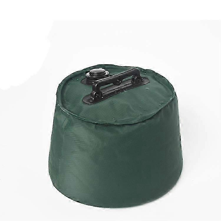 Sac lesté d'eau en PVC étanche pour tente-abri, grande capacité 6-10 L, sangle de fixation sécurisée, stabilisation extérieure, 1 pièce