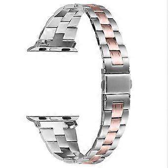 Stainless Steel Watch Band For Apple Watch 9 8 7 41mm/ SE(2023/2022) SE 6 5 4 40mm/ 3 2 1 38mm