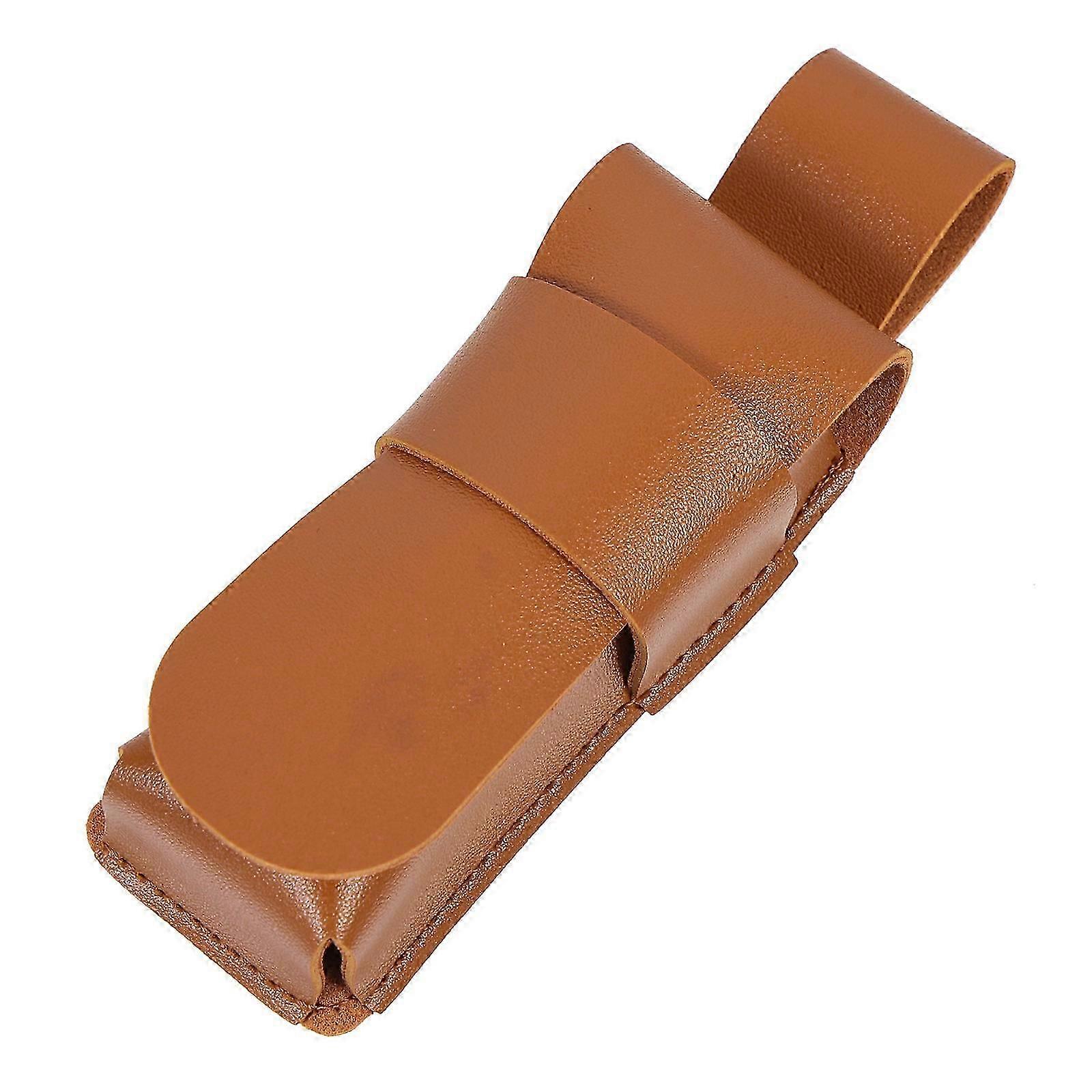 Leather Harmonica Protective Cover Harmonica Sleeve Harmonica Holder Protector