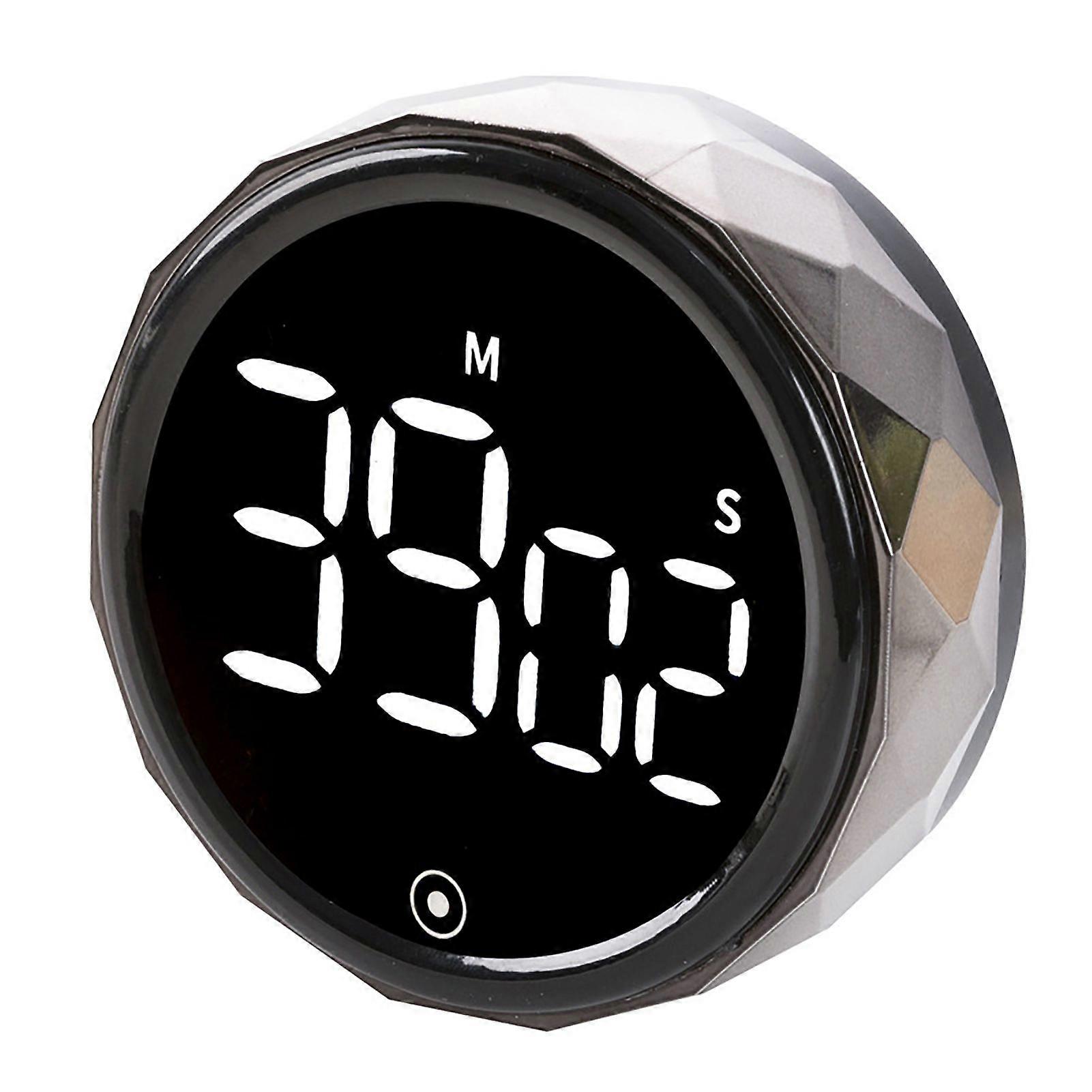 JiKaiX Digital Timer Large LED Display Magnetic Kitchen Timer Adjustment Countdown Timer for Cooking Baking Teaching