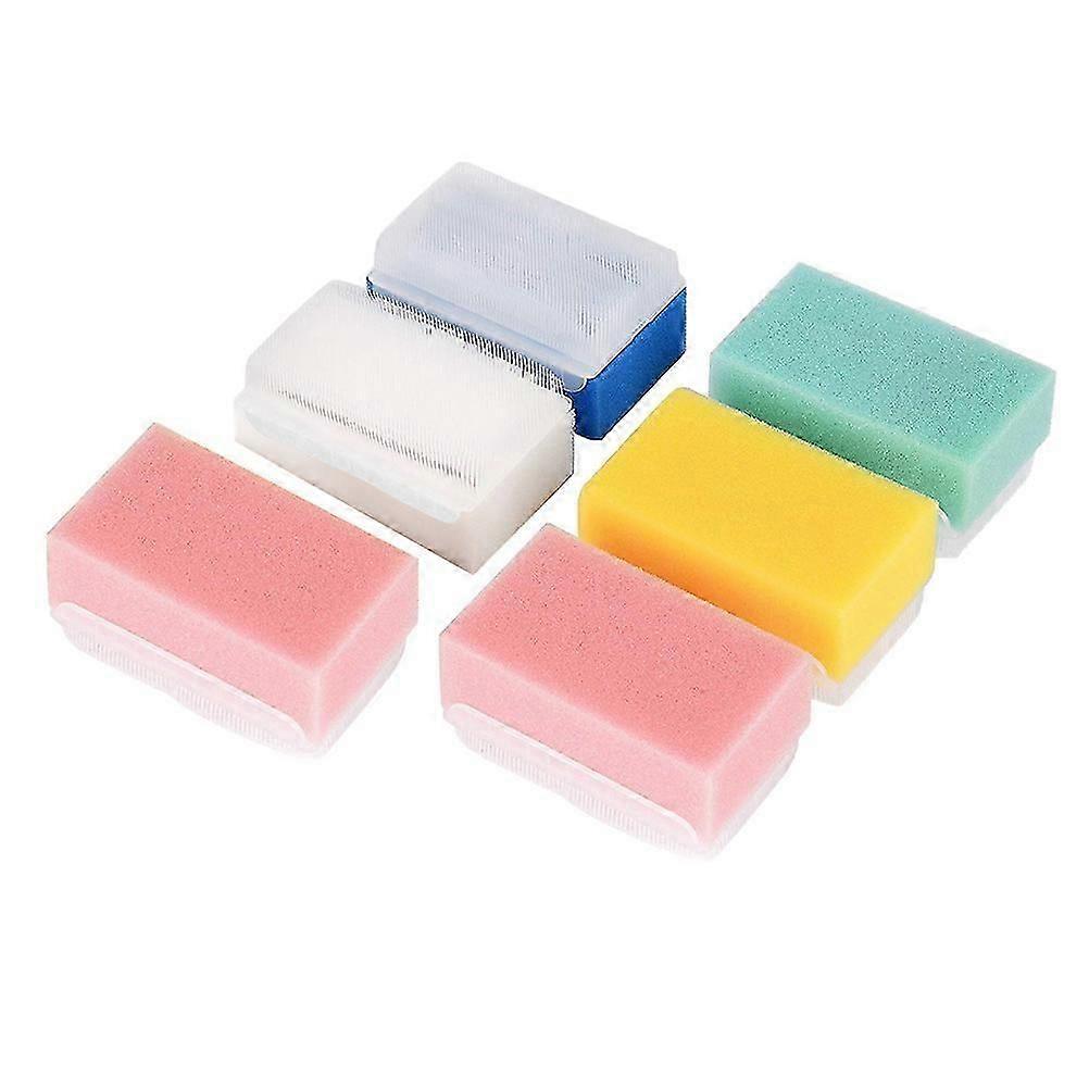 Bath Sponge Brush for Infant 6Pcs Tactile Sensory Tool with Massage Function