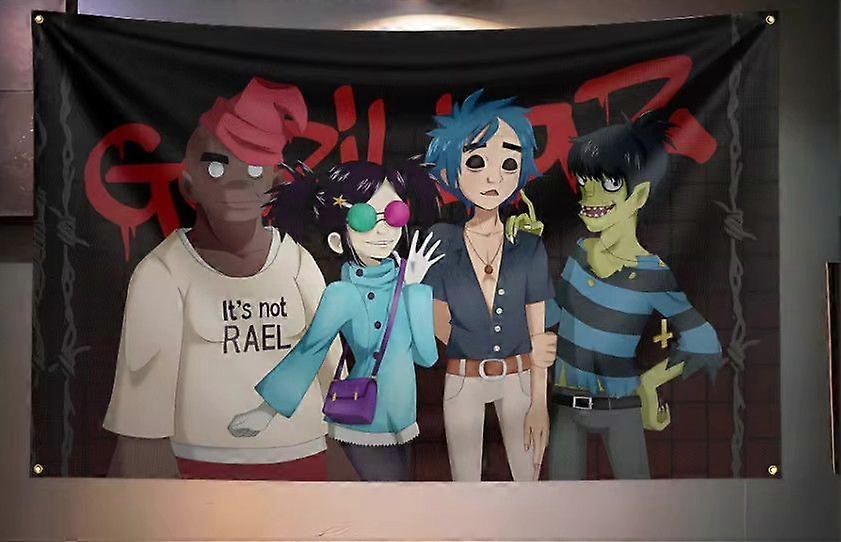 Gorillaz Flag CX3270