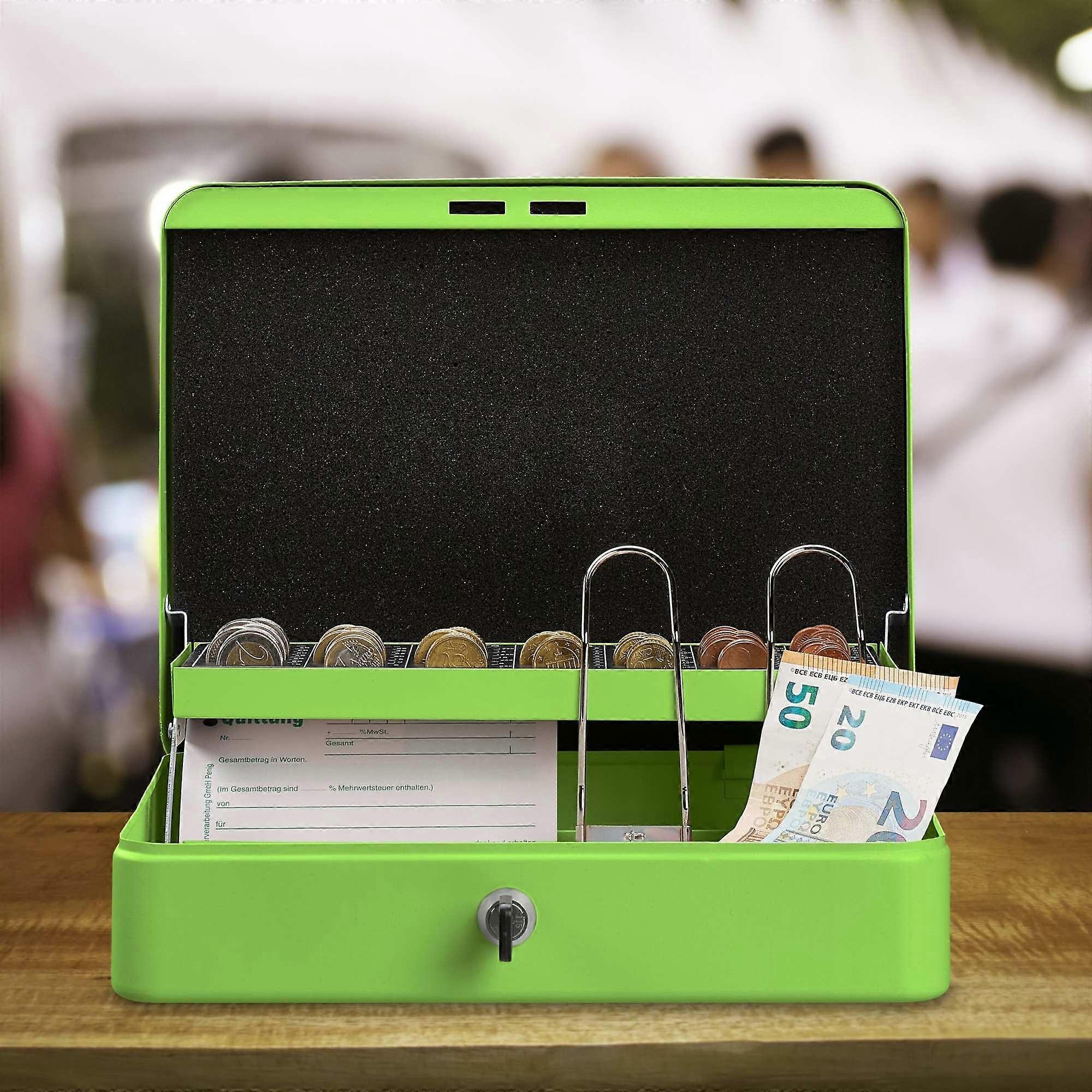 Cash drawer with lock