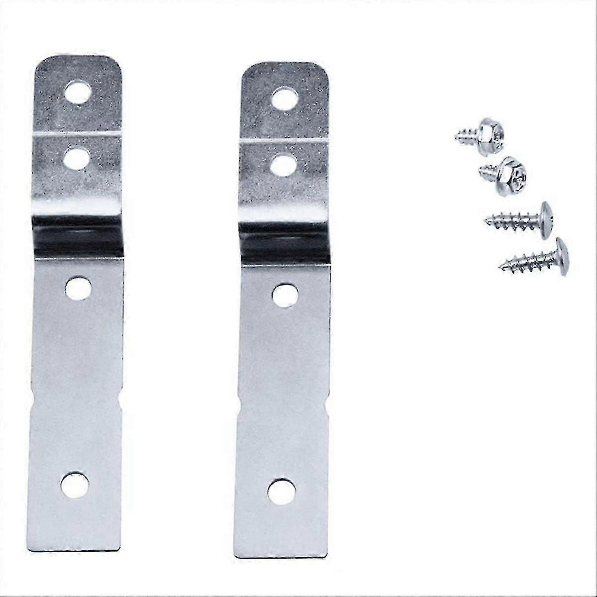 2 Pcs Dishwasher Side Mount Bracket Kit DWBRACKIT1 for