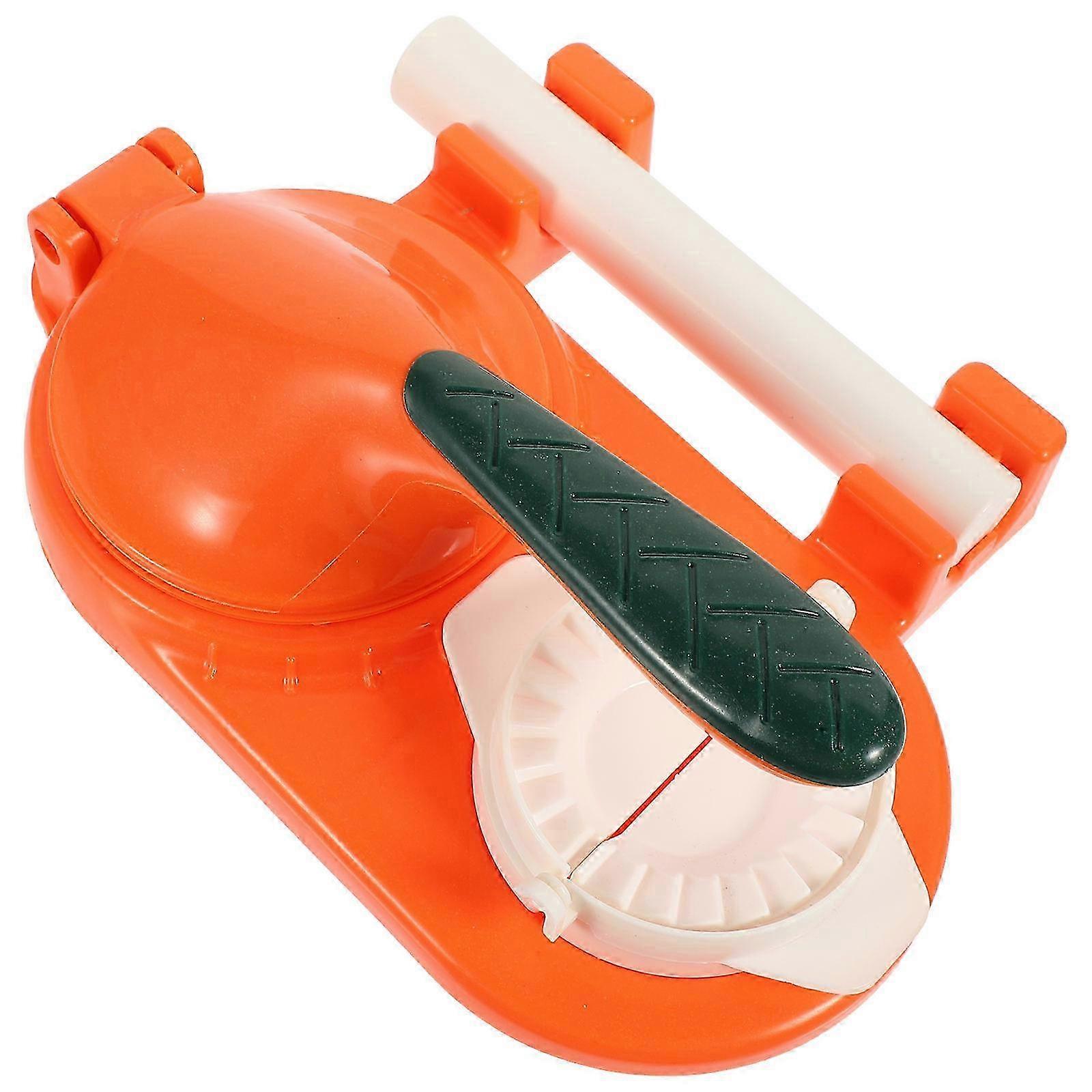Manual Dumpling Press Dumpling Maker compatible with 1Set Practical Home Use