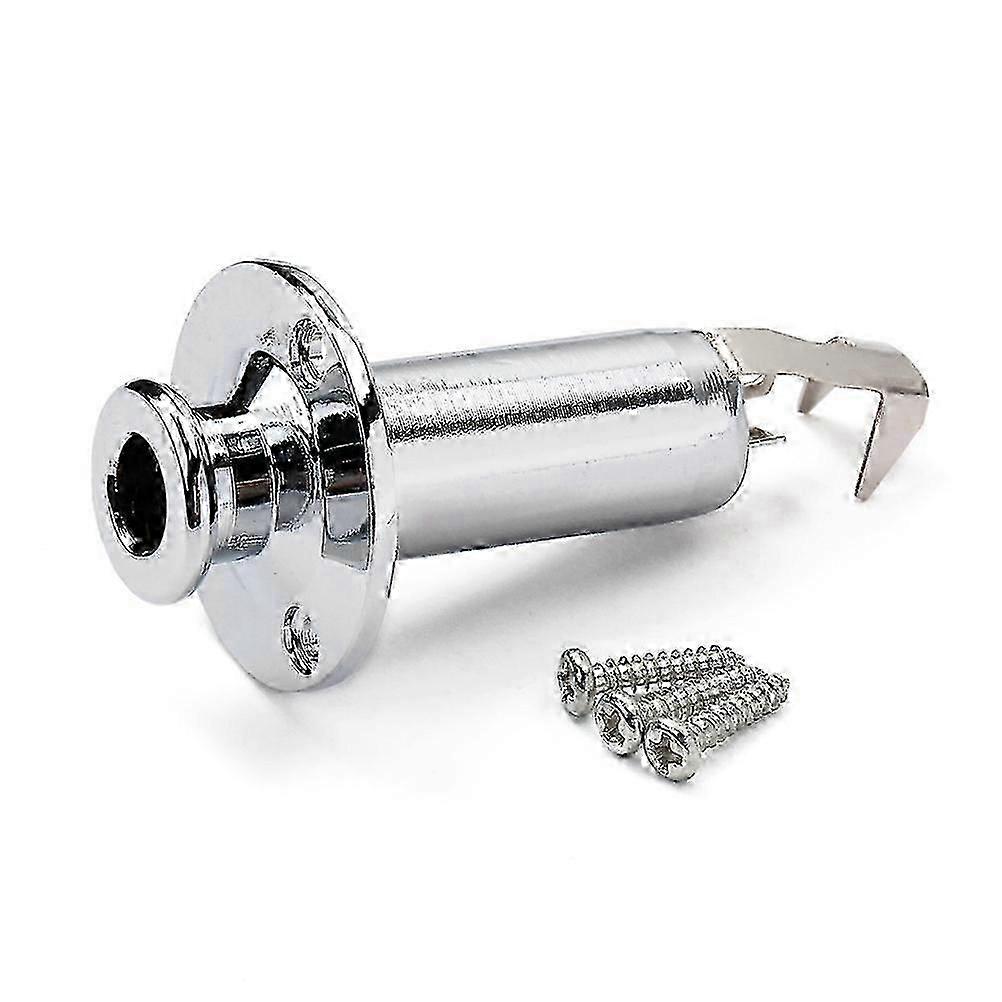 Cylinder Guitar Audio Jack Jack Socket Connector