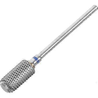 Cuticle Manicure Drill Bits Tungsten Steel Nail Drill Bits for Salon Use and DIY Nail Wide Range of Application and Remove Dead Skin Quickly