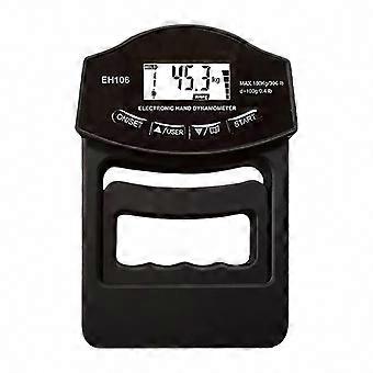 Clear Digital LCD Screen, Hand Grip Strength Tester & Dynamometer Meter, 396 lbs/180 kg, USB