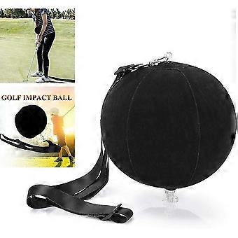 2026 Portable Tour Striker Smart Ball Golf Swing Training Teaching Aids Adjustable