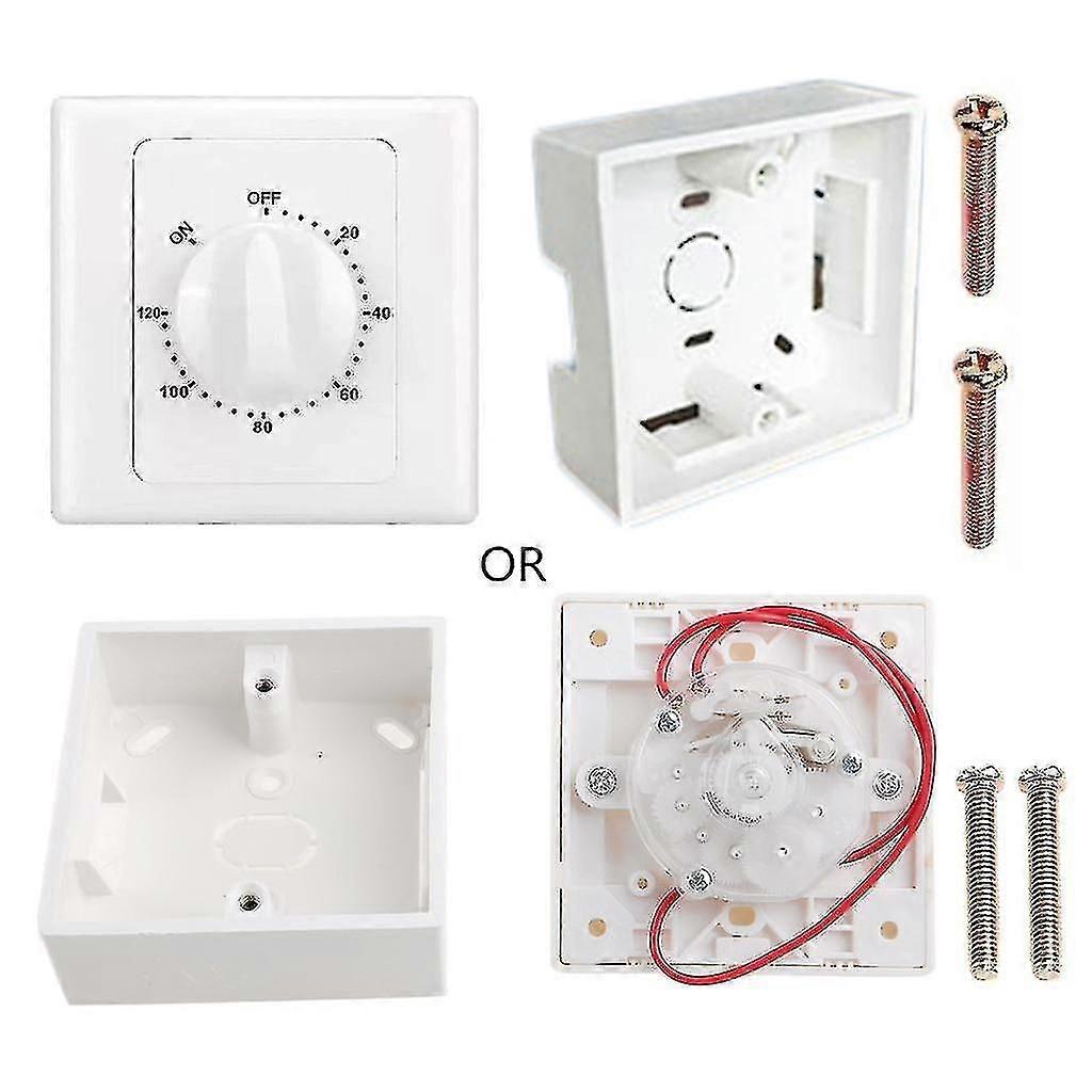 2024 Ac 220v 2000w Timer Switch Control Pump Mechanical Countdown Control