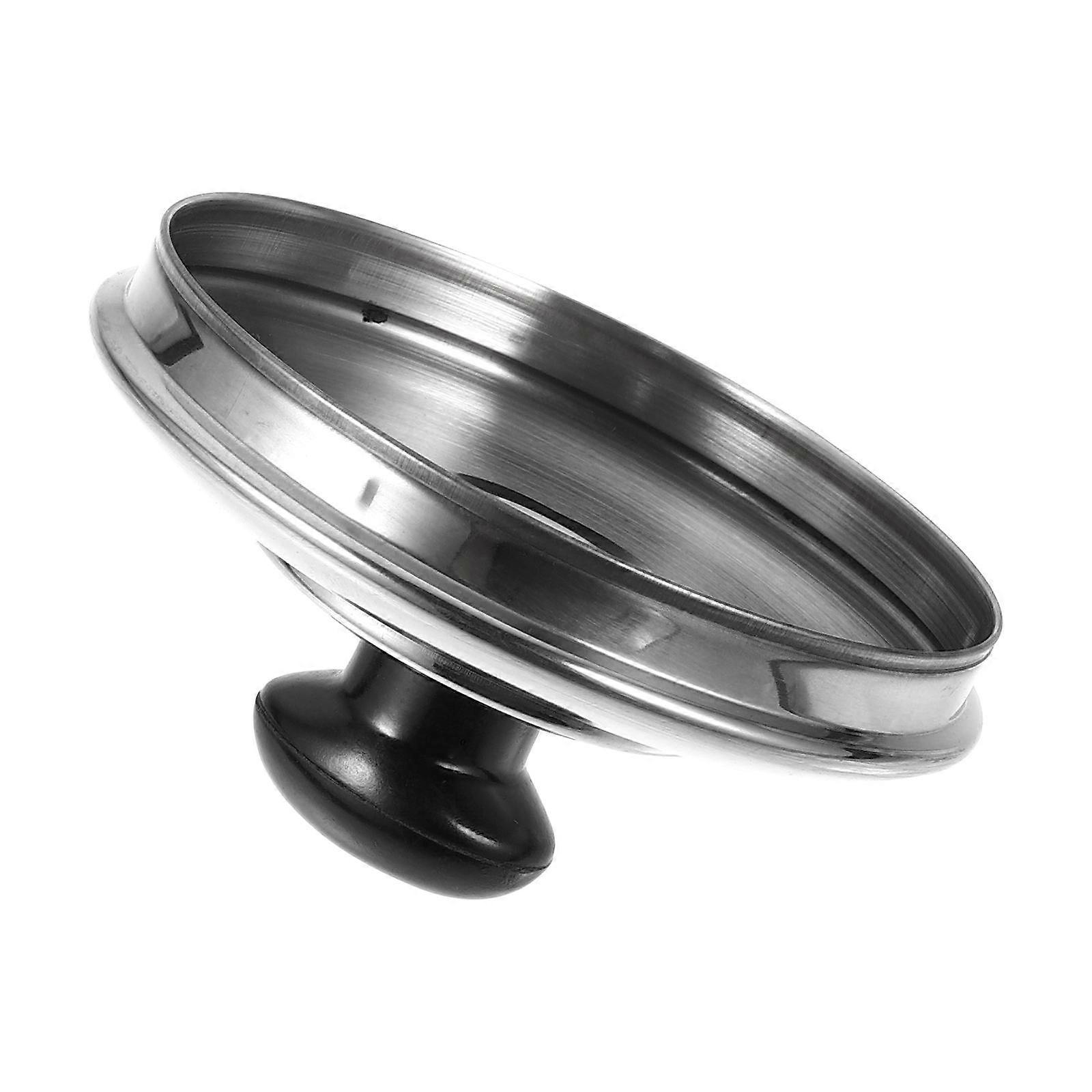 Silver Teakettle Lid for Whistling Kettle Function 1Pcs Heating Kettle Cover
