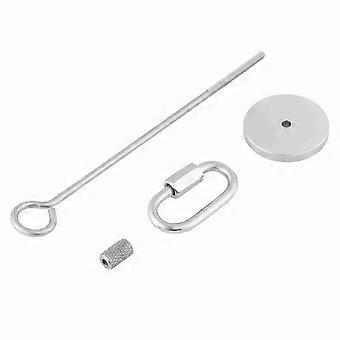 Porte-btonnets de nourriture en acier inoxydable pour perroquet, fruits et lgumes, jouet pour petit animal et oiseau #2