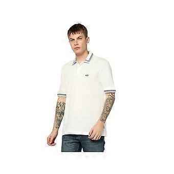 Armani Exchange Essential herre poloskjorte hvit