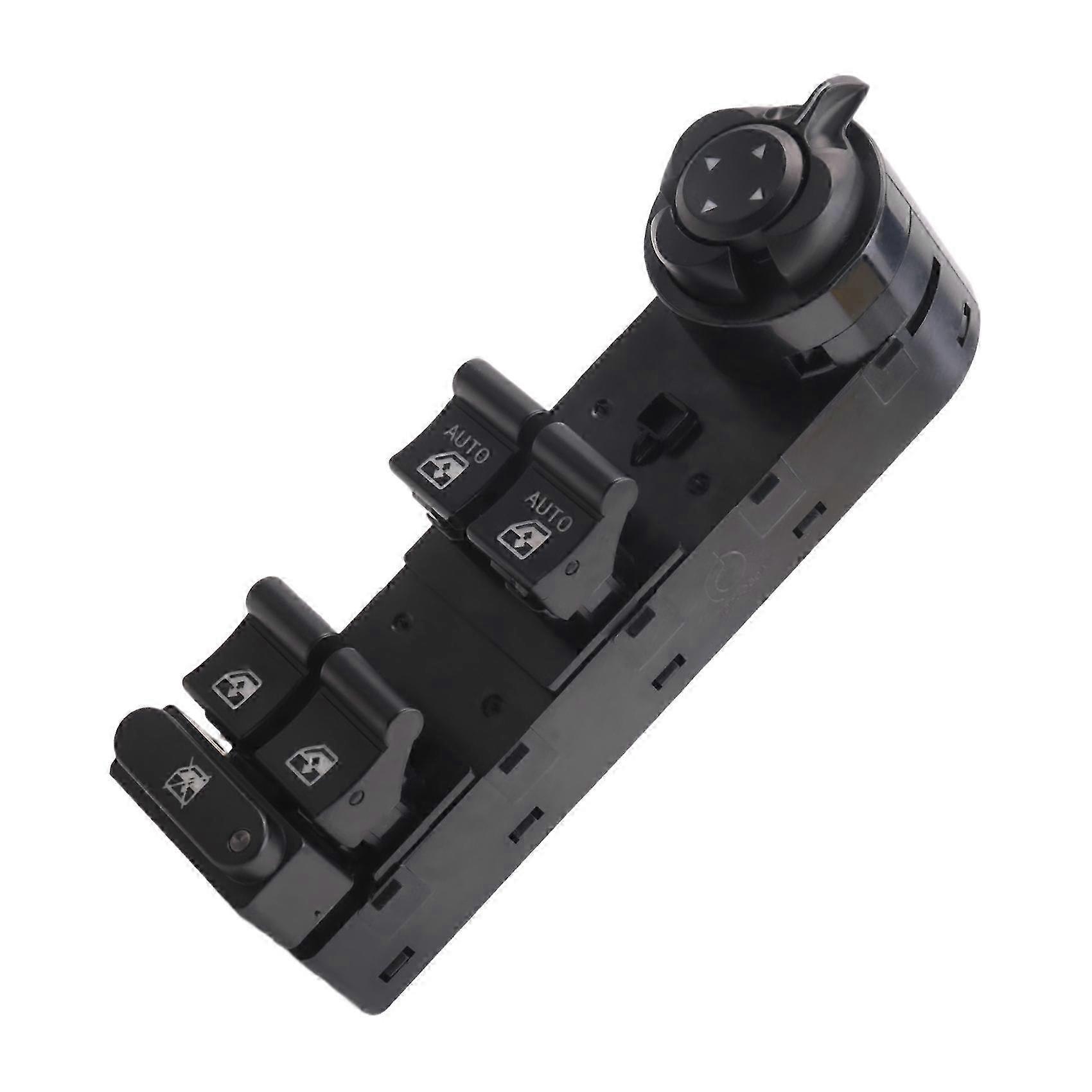 735648127 Front Left Window Lifter Switch Window Control Switch Button compatible with Compass 2016-2023 LHD 5V8