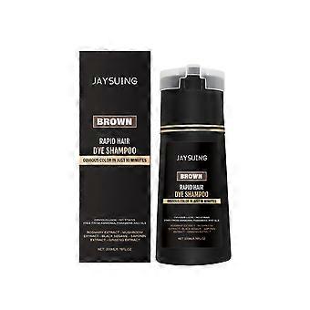 Youdaoplaceholder0 Men 'S Instant Hair Shampoo, Natural Brown Dyeing, Even Color Development, Light And Fluffy, Smooth Hair Strands