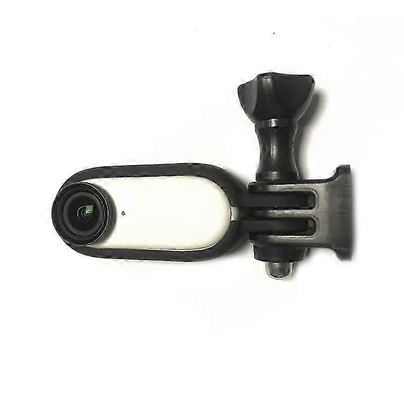 compatible with Insta360 Go2 Protective Frame Mount 1/4 Thread Adapter Adjustable Angle Bracket Stabilizer 2 In1 compatible with Insta360 Go2