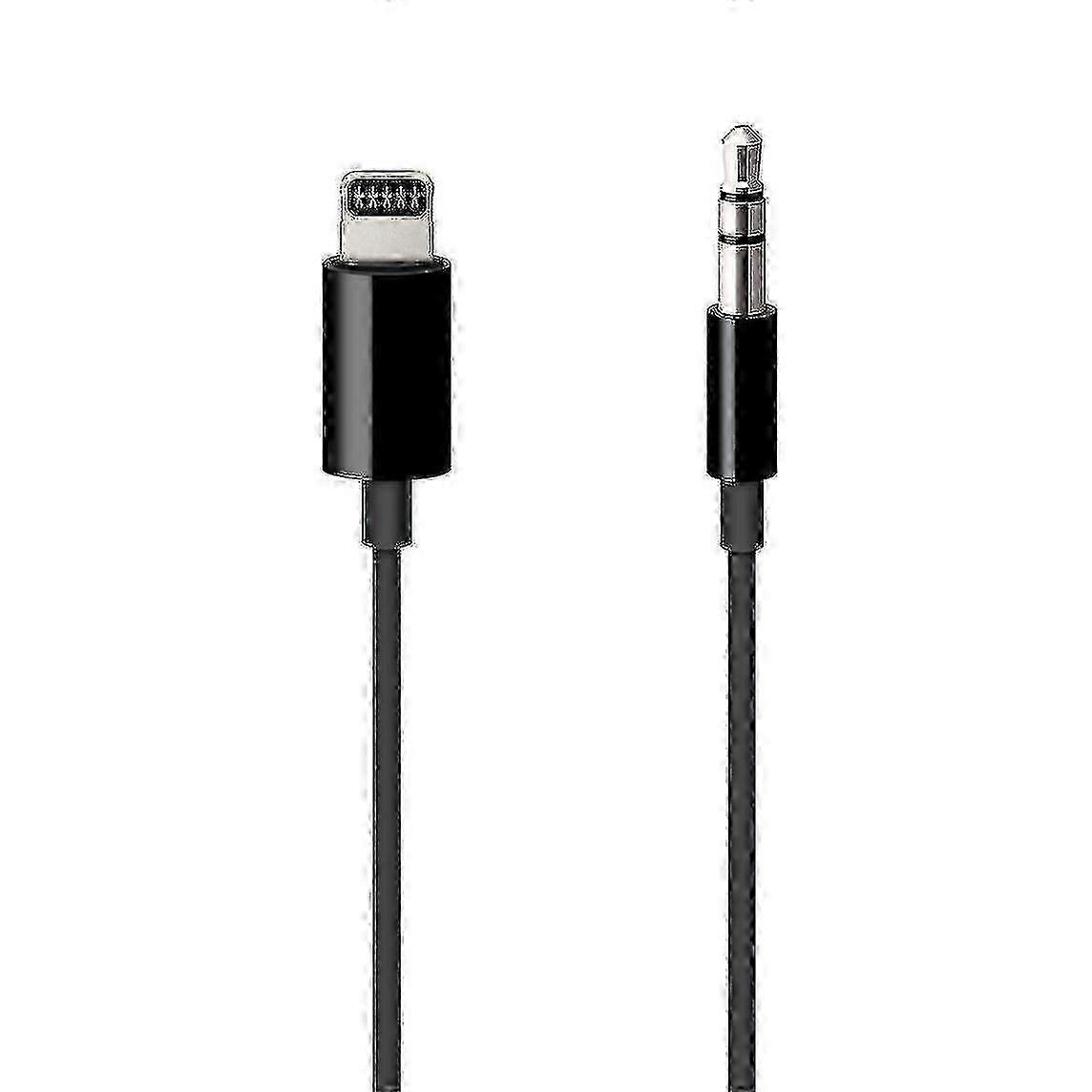 Apple için Lightning - 3.5-mm Ses Kablosu (1.2m) - siyah