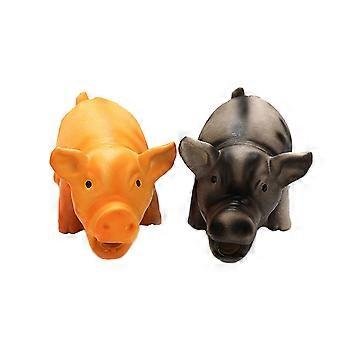 Pet Squeaky Toy Latex Dog Chew Toy for Chewing 6Pcs Assorted Color