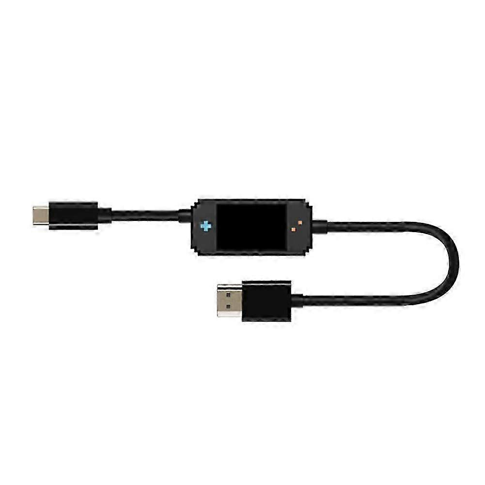 Video Converter Cable for Switch2/Switch Type-C to -Compatible Conversion Adapter Cable 4K/60Hz PD100W