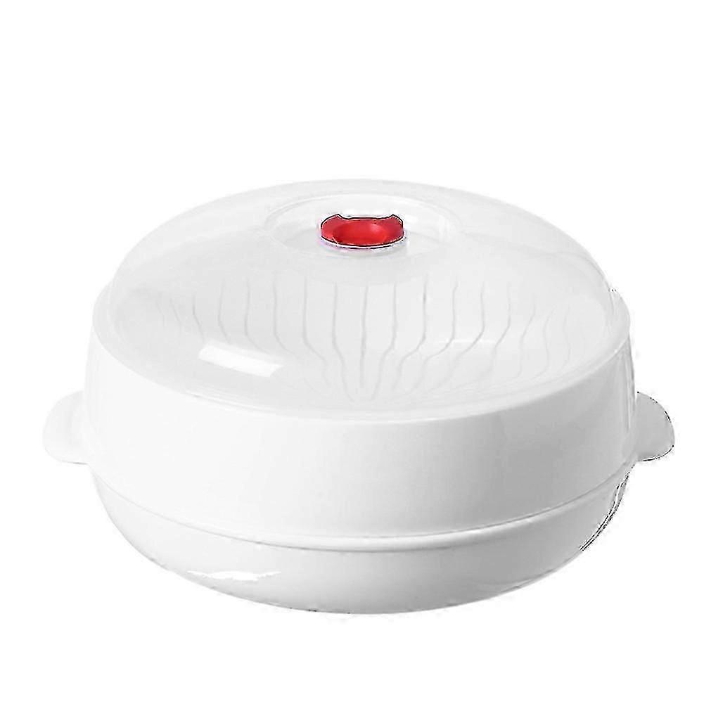 Multi-functional Practical Microwave Oven Dedicated Steamer, Steaming Basket Cooking