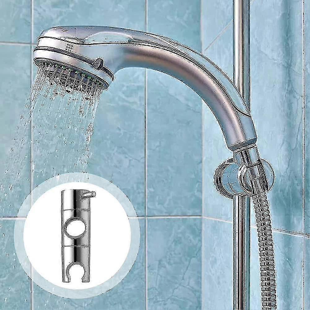 Shower Head Bracket, Shower Head Holders Replacement Shower Riser Rail (size:19mm)