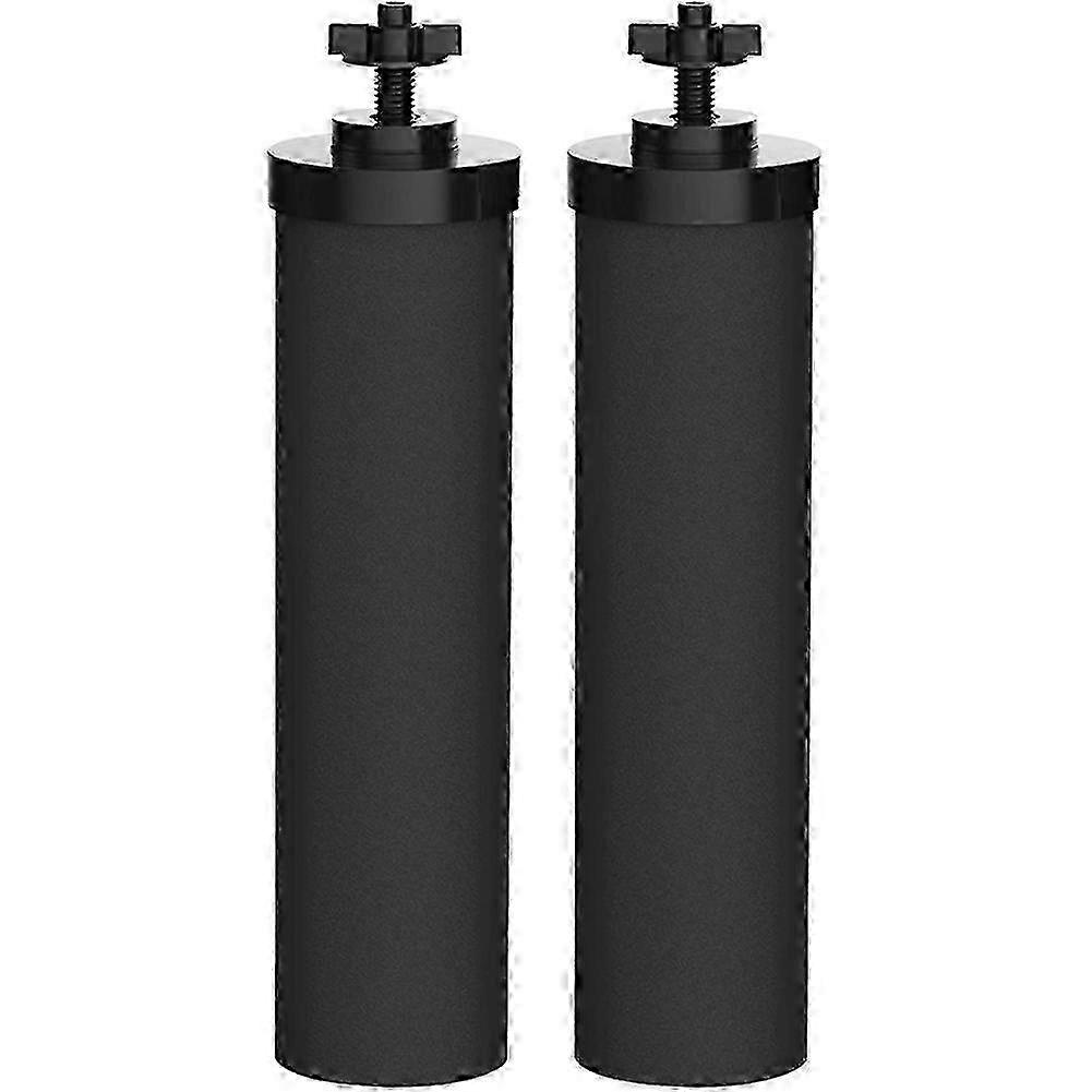 Gravity-Fed System Water Filter Replacement, Activated Carbon, 2-Pack