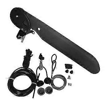 Kayak Stern Navigation Rudder with Adjustable Control Parts