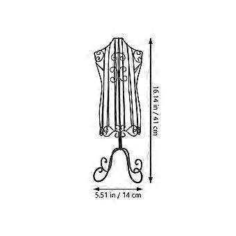 Pet Clothing Display Rack for Cat Coat Hanger 1 Iron Stand