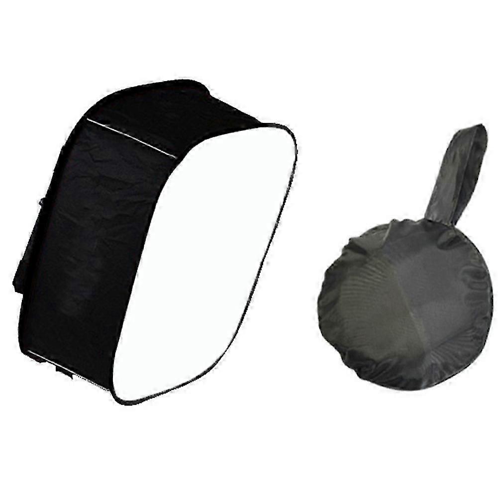 Universal, foldable, portable softbox diffuser for LED soft light in the photo studioJNNJV