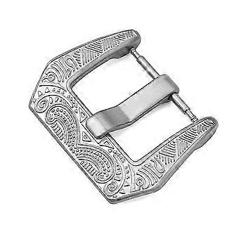 Dolly / 18/20/22mm Vintage metall klockarmband spänne universellt rostfritt stål rem pin spänne ersättning kompatibel med herr läderarmband
