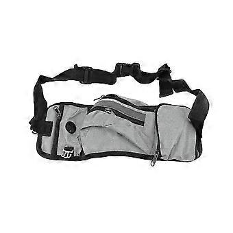 Waterproof Dog Training Waist Bag, Grey ZAT