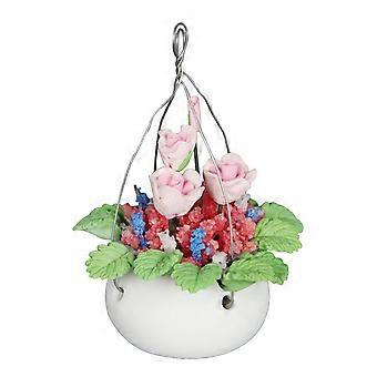 Miniature Flowerpot Decor Mini House Accessories for Decoration
