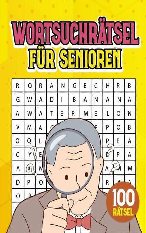 Wortsuchrtsel Fr Senioren