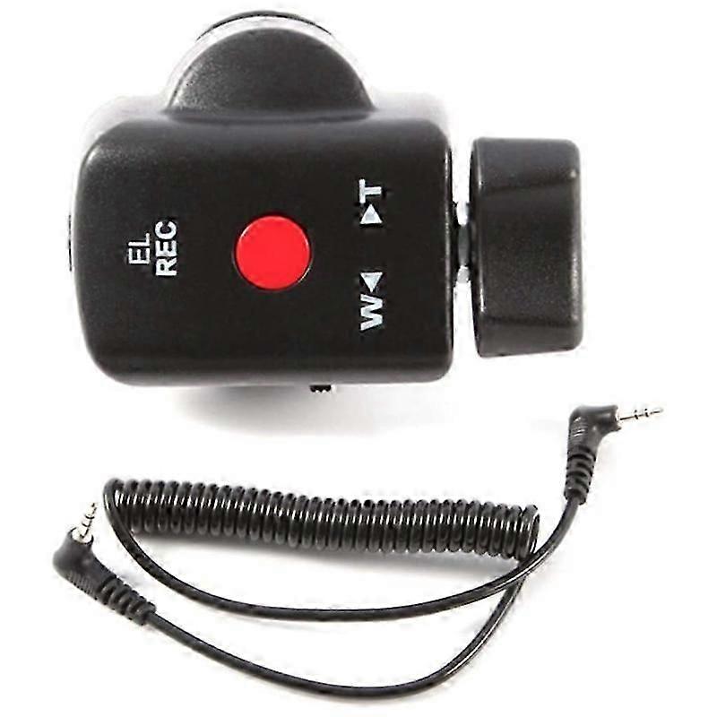 Remote zoom control for Sony DSLR