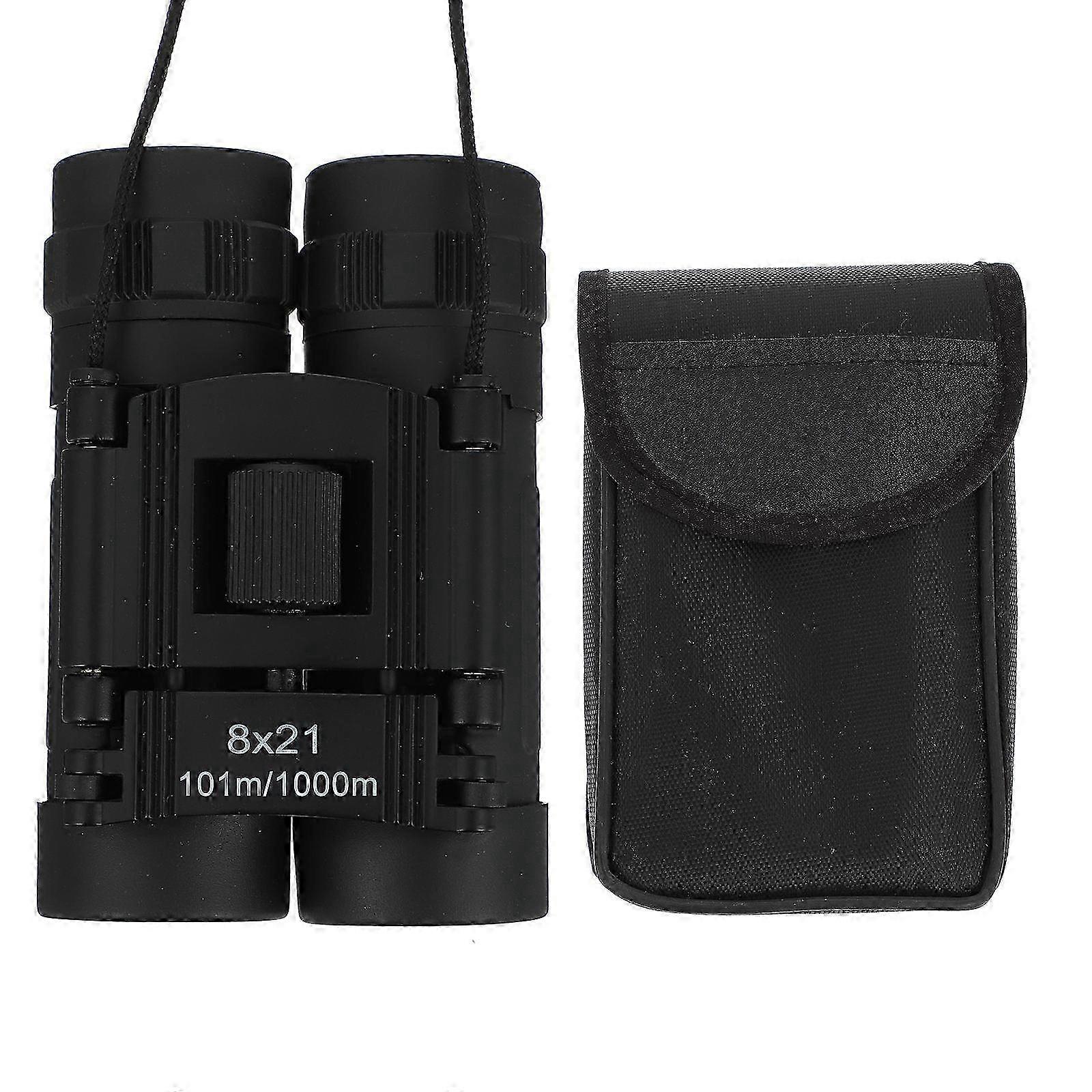 Compact Multipurpose Binocular with Night Vision for Viewing 8x21