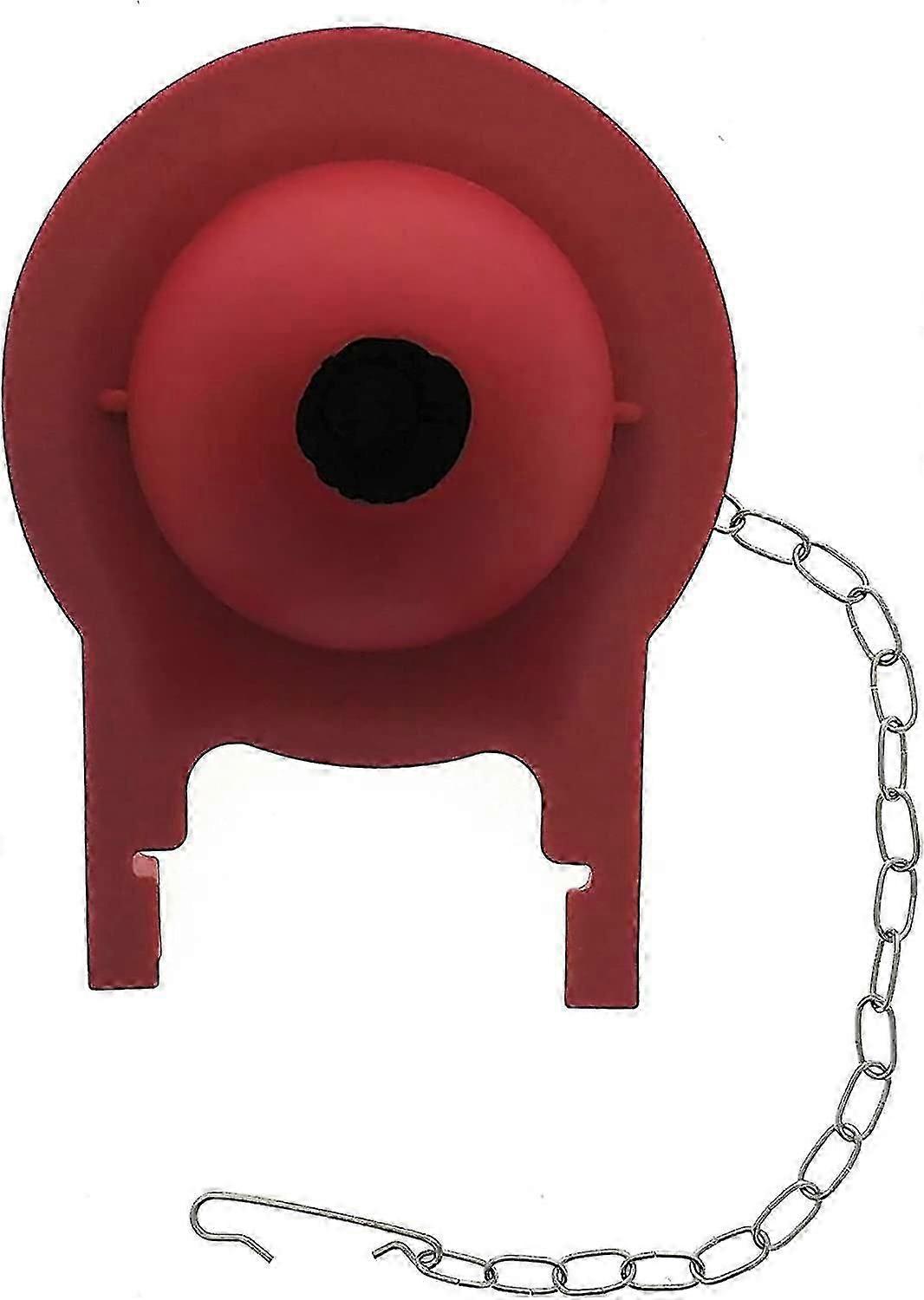 3" Universal Toilet Flapper Compatible with G-max, Quick Connect Replacement