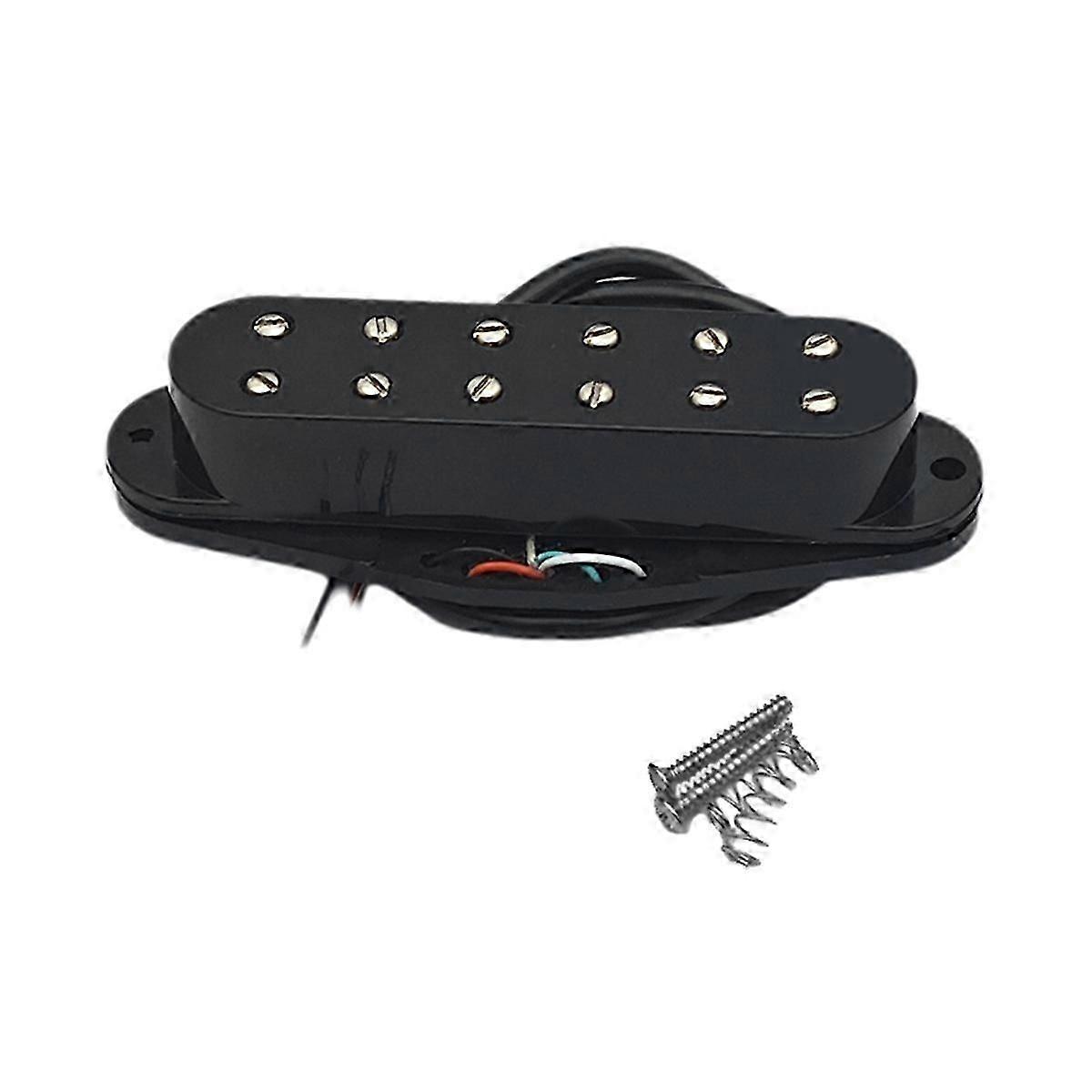 Four-core wire pickup for guitar with 12 point design
