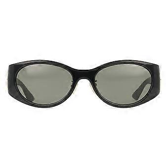 Gucci GG2123SA Asian Fit 001 Volledig Rand Dames Ovaal Zonnebril UV3 Origineel