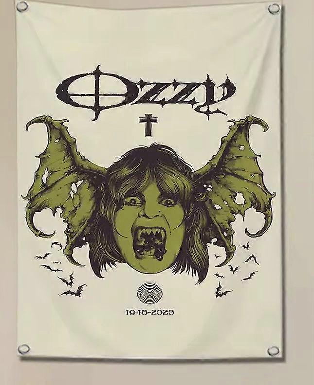 OZZY OSBOURNE Flag ZY2650