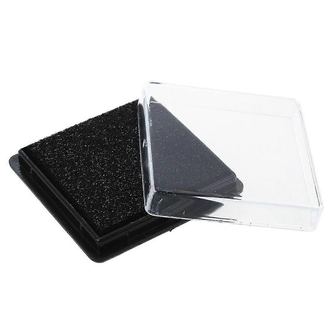 Stamp Pad Ink Pad Wedding Document Black