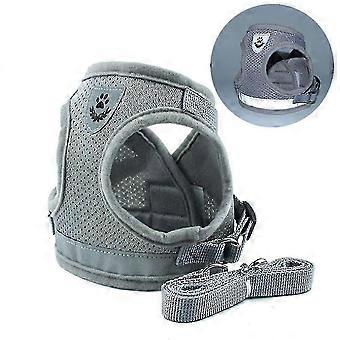 Reflective 3D Adjustable Cat Harness
