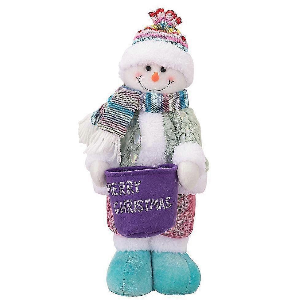 39cm Snowman Candy Storage Decor