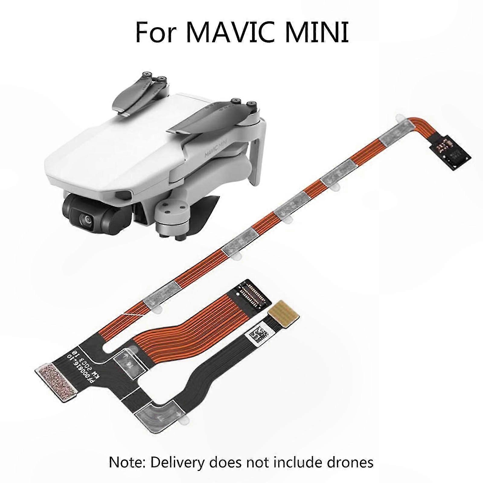 Flexible Loop Cable for Drone Camera Video Connection