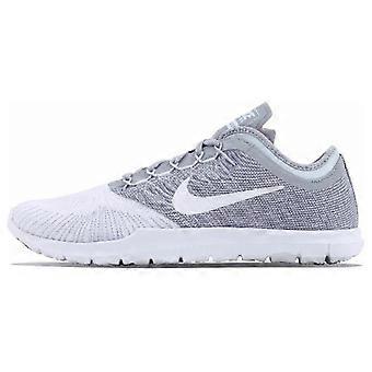 Tênis Nike Flex Adapt TR 'Pure Platinum Preto Branco Volt' Feminino 831579-002