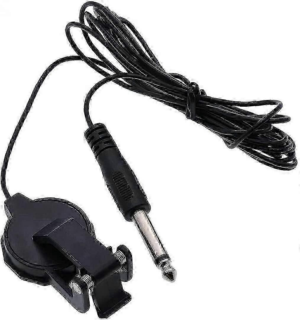 2.4M Cable Piezo Clip Pickup for Violin