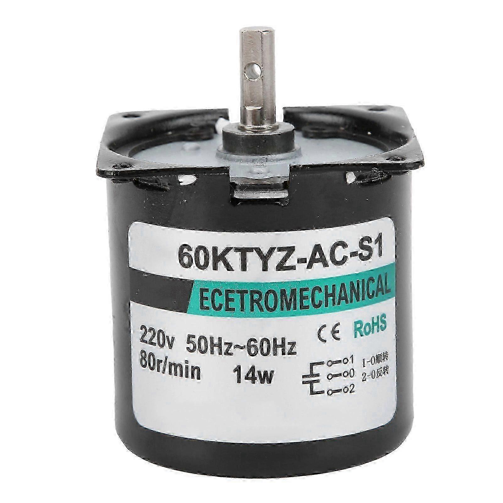 14W Bidirectional Synchronous Motor
