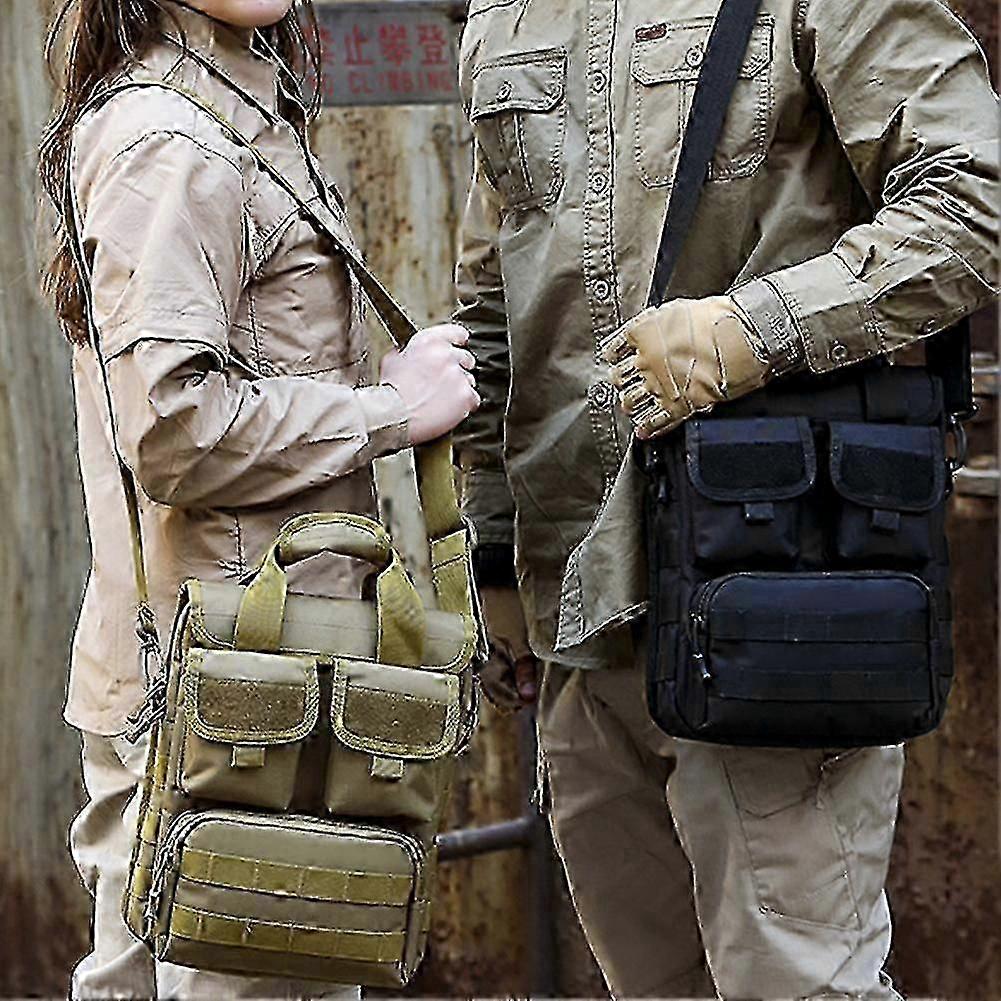 Adjustable Tactical Backpack Canvas